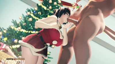 Mei Didn't Expect So big Dick