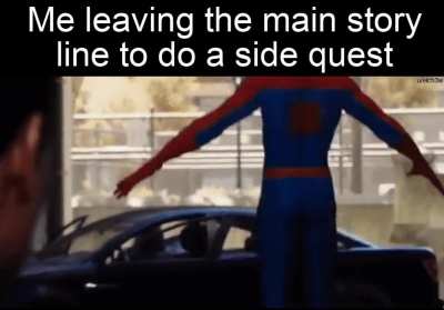 Side quests go brrr