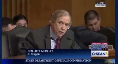 Sen. Jeff Merkley: &ldquo;Trump as a Russian asset is working to get the best deal for Russia, not Ukraine&rdquo;