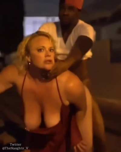 MILF Couldn't Wait To Get Back So She Took It In The Street