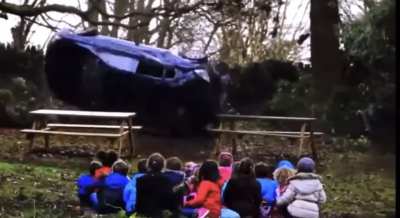 Bit of oversteer