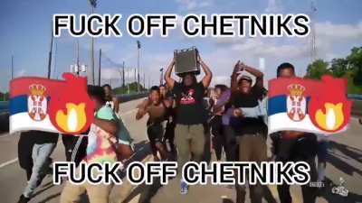 Fuck Ssrbisht all my homies hat srbishit 🇷🇸🤝🏳️&zwj;🌈🐒