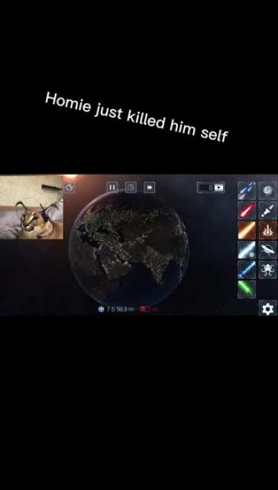 Homie just killed him self
