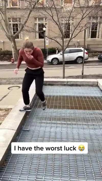 Poor girl