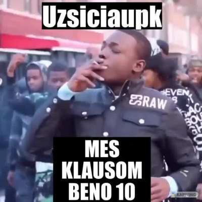 Benas desimt
