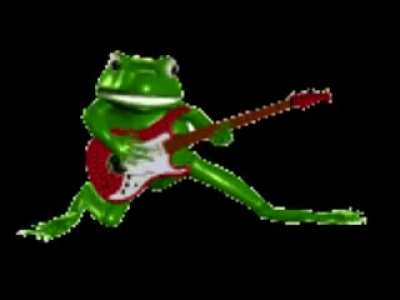 EL TITULO DE ESTE VIDEO SE LLAMA "RANA QL WENA PA LA GUITARRA DE MIERDA" XD