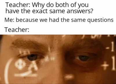 Wait a second...