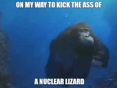 I believe in monke