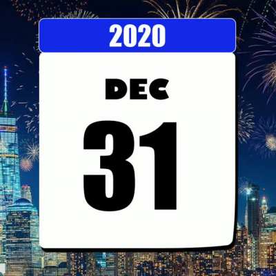 I'm ready for the year to be over