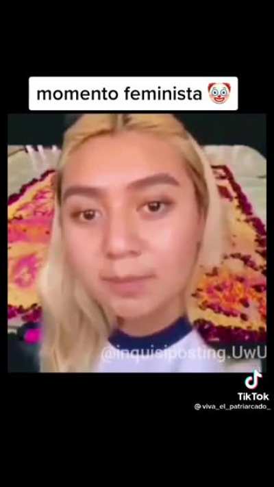 Momento feminista 🤡