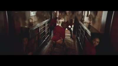 Beyoncé twerking in her Formation video