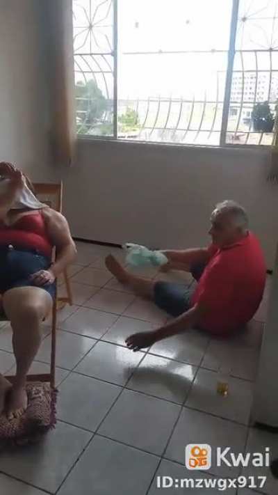Her reaction didn&rsquo;t help