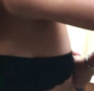 Putting on a Bra