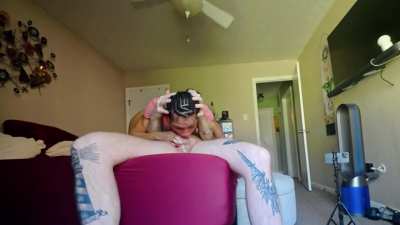 19yo had never filmed