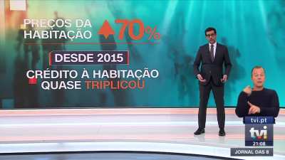 Vale a Pena Ouvir: TVI Explica, em minutos, a Realidade Econ&oacute;mica que os nossos pol&iacute;ticos recusam reconhecer.
