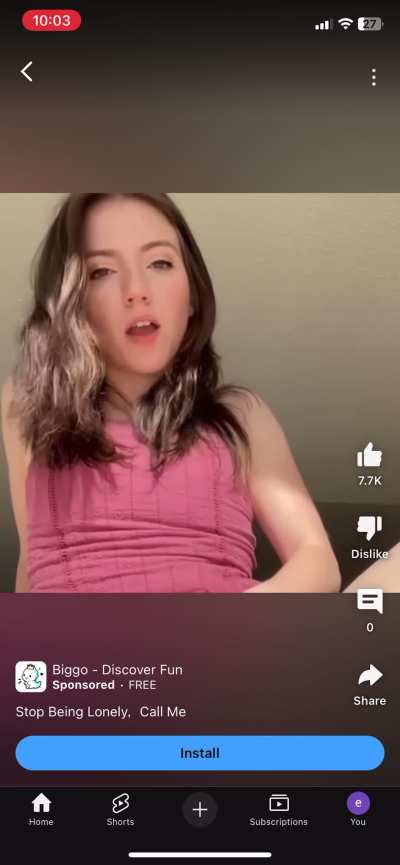 Found on YouTube