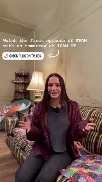 special watch party of FROM on Tik Tok, tomorrow at 10am ET.
