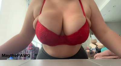 Would you cum on my tits after u fuck them?