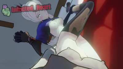 White Rose Tribbing (Infe<wbr>cted_<wbr>Heart<wbr>)