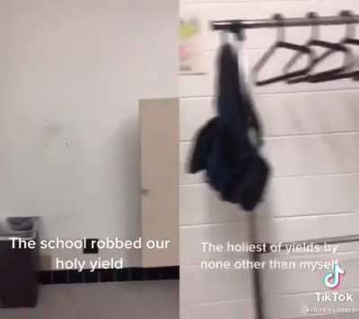 The school committed a devious lick 🤦🏼&zwj;♂️