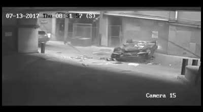 Parking a car