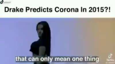 drake predicted coronavirus in 2015