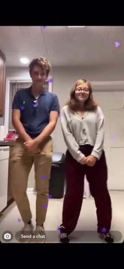My brother and his gf are hella cute