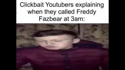 FNaF fans be like: