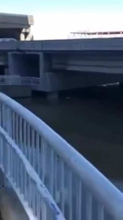 That jump into the river
