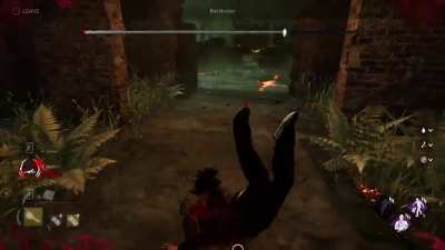 I thought I&rsquo;d spectate my teammate after I escaped and I saw this&hellip; Just leave!