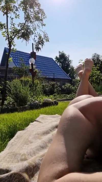 Sunbathing