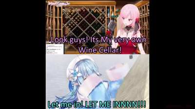 Calli: "Why do I hear boss music?"
