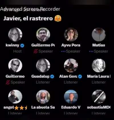 Los que están tranquilos son los inadaptados que habitan los spaces peronistas de X