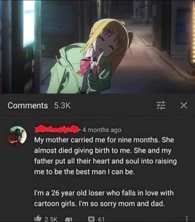 It's okay guys, he said sorry