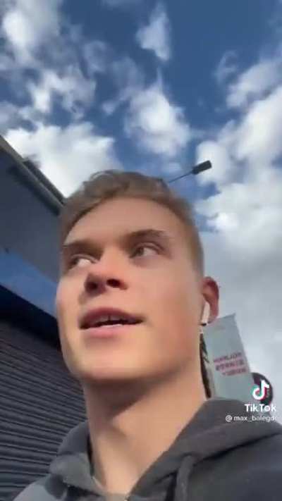 Walking to the gym
