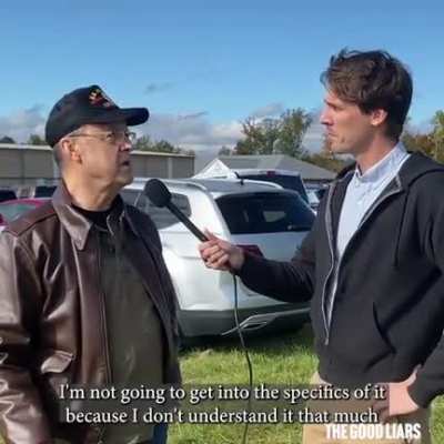 This guy says Critical Race Theory is the most important issue in the Virginia Election. He also has no idea what Critical Race Theory is.