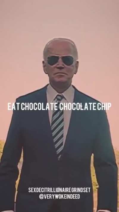 EAT CHOCOLATE CHOCOLATE CHIP