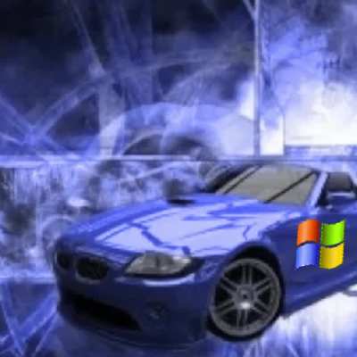 Someone rolls up in the windows XP drip car, telling you "come with me if you want to live".