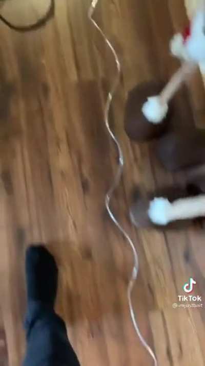 Fuck this grandma!