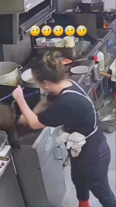 Making some Chicken Nuggies