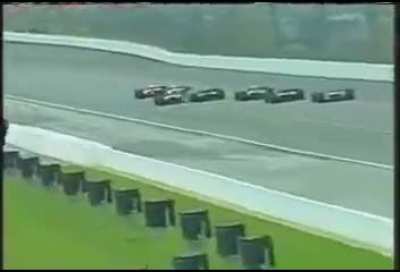 This man experienced the greatest g-force that any other has ever experienced. 214 g's. He survived.