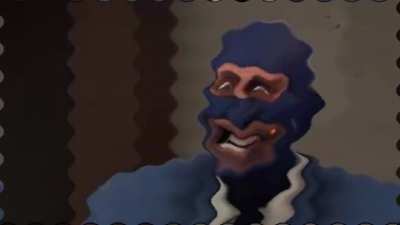 Depressed Spy Laugh