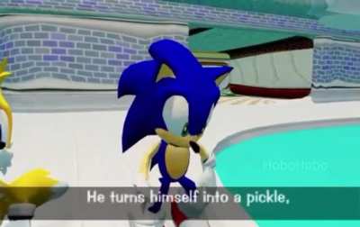 Sonic&rsquo;s pickle