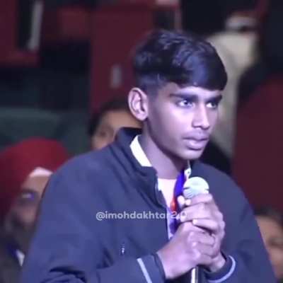 gobiji let his intrusive thoughts win