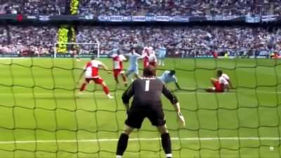Thank you Sergio for this moment and countless others which will forever be imprinted in football history. Will miss you but all the best for the future...