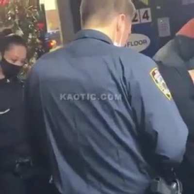 Officer, I love you