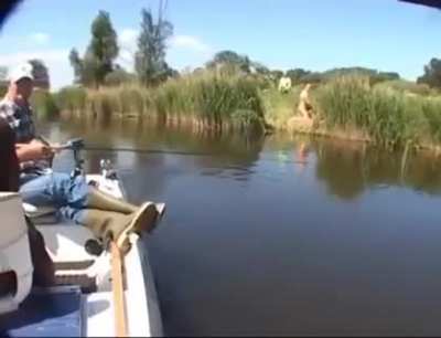 Lovely day for fishing