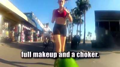 Cringejogging 