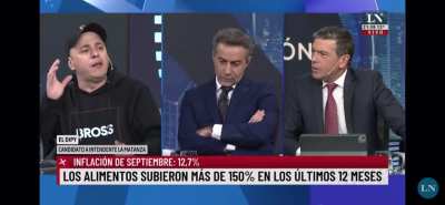 El Dipy tiene huevos, no como Nico Gonzalez