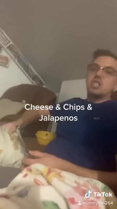 Cheese &amp;amp; Chips &amp;amp; Jalape&ntilde;os